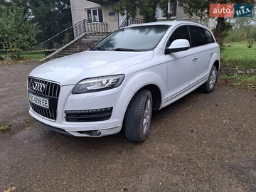 Авто Audi Q7 2013 № 8030186