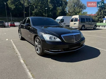Авто Mercedes S-Class 2011 № 8030188
