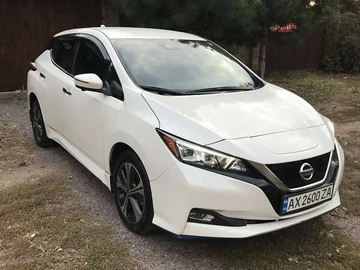 Авто Nissan Leaf 2021 № 8030189