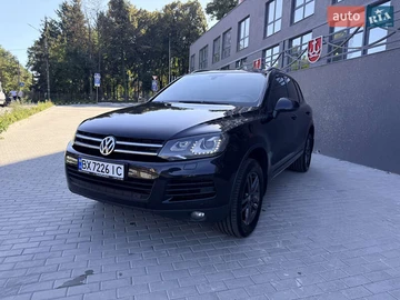 Авто Volkswagen Touareg 2012 № 8030191
