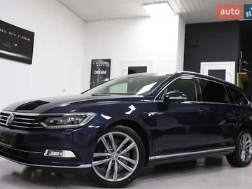 Авто Volkswagen Passat 2016 № 8030193
