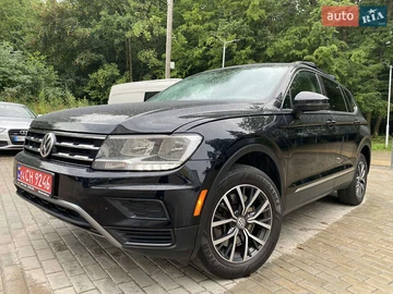 Авто Volkswagen Tiguan 2018 № 8030200