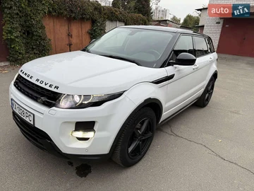 Авто Land Rover Range Rover Evoque 2014 № 8030207