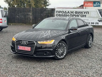 Авто Audi A6 2017 № 8030214