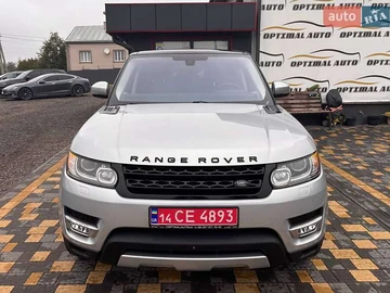 Авто Land Rover Range Rover Sport 2016 № 8030215