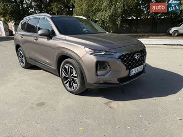 Авто Hyundai Santa Fe 2020 № 8030219