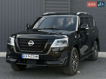 Авто Nissan Patrol 2011 № 8030329