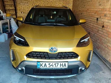 Авто Toyota Yaris Cross 2021 № 8030330