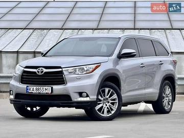 Авто Toyota Highlander 2016 № 8030331