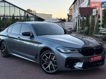 Авто BMW 5 Series 2018 № 8030335