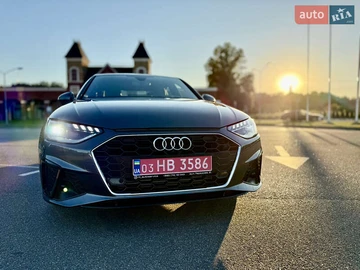 Авто Audi A4 2020 № 8030336