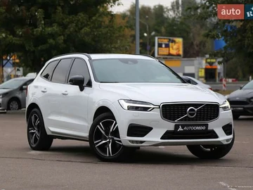 Авто Volvo Xc60 2019 № 8030339