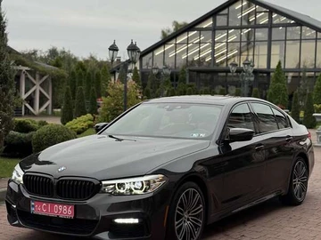 Авто BMW 5 Series 2020 № 8030341
