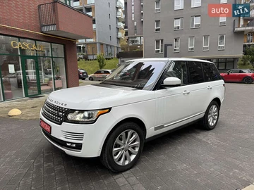 Авто Land Rover Range Rover 2016 № 8030344