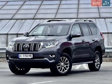 Авто Toyota Land Cruiser Prado 2018 № 8030346