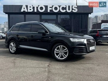 Авто Audi Q7 2016 № 8030347