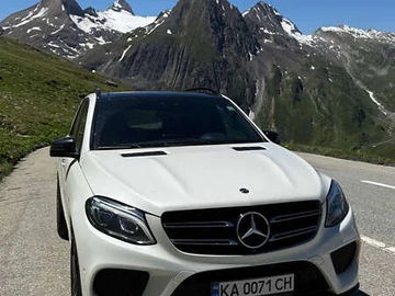 Авто Mercedes Gle-Class 2017 № 8030350