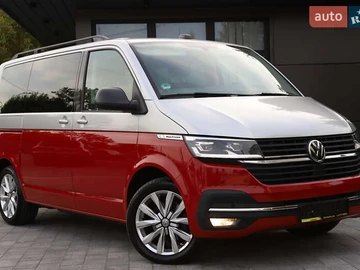Авто Volkswagen Multivan 2021 № 8030351