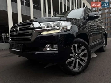 Авто Toyota Land Cruiser 2020 № 8030356