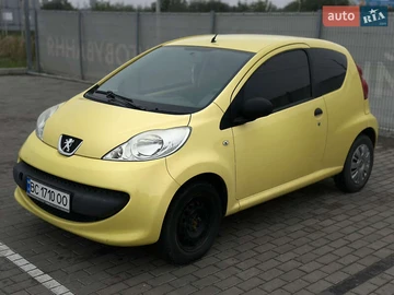 Авто Peugeot 107 2007 № 8030361