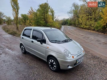 Авто Daewoo Matiz 2007 № 8030366