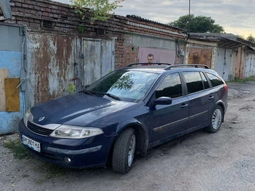 Авто Renault Laguna 2002 № 8030367