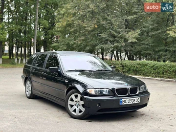 Авто BMW 3 Series 2002 № 8030368