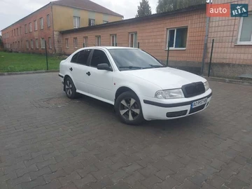 Авто Skoda Octavia 2000 № 8030373