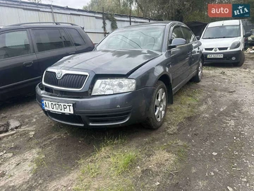 Авто Skoda Superb 2007 № 8030385