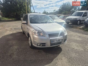 Авто Chevrolet Aveo 2007 № 8030386