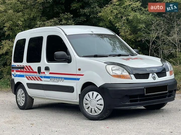 Авто Renault Kangoo 2004 № 8030387