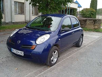 Авто Nissan Micra 2004 № 8030392