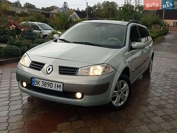 Авто Renault Megane 2004 № 8030395