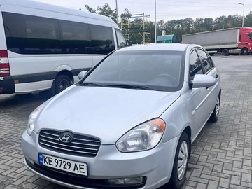 Авто Hyundai Accent 2007 № 8030396