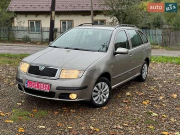 Авто Skoda Fabia 2006 № 8030399
