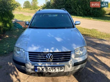 Авто Volkswagen Passat 2002 № 8030401