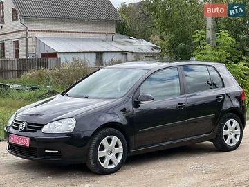 Авто Volkswagen Golf 2004 № 8030402