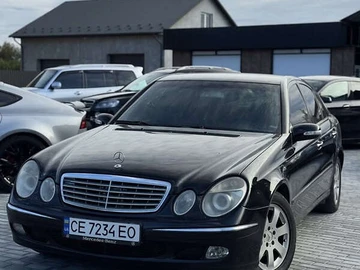 Авто Mercedes E-Class 2003 № 8030520