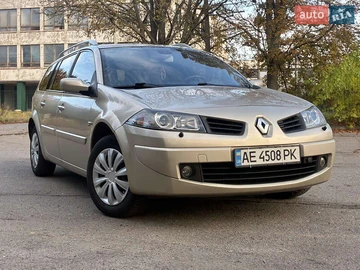 Авто Renault Megane 2007 № 8030524