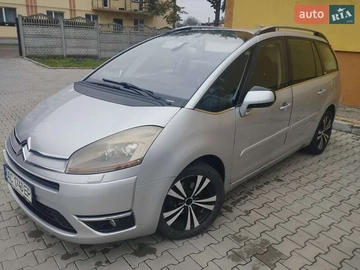 Авто Citroen C4 Picasso 2009 № 8030526
