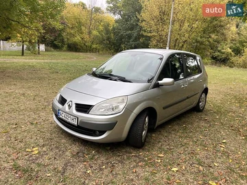 Авто Renault Scenic 2006 № 8030539