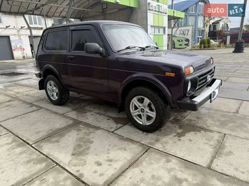 Авто ВАЗ 21214 4X4 2017 № 8030543