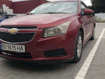 Авто Chevrolet Cruze 2010 № 8030546
