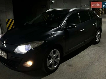 Авто Renault Megane 2010 № 8030547