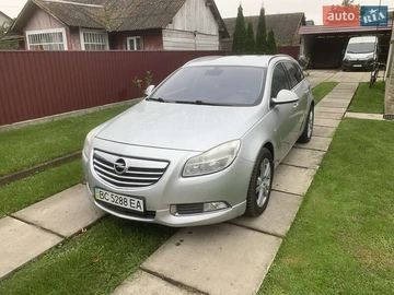 Авто Opel Insignia 2009 № 8030548