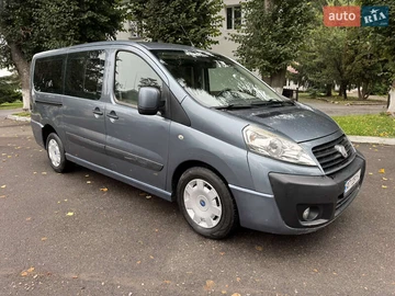 Авто Fiat Scudo 2008 № 8030550