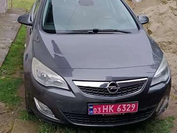 Авто Opel Astra 2012 № 8030559