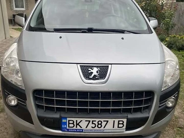 Авто Peugeot 3008 2010 № 8030677