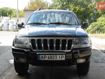 Авто Jeep Grand Cherokee 2001 № 8030683