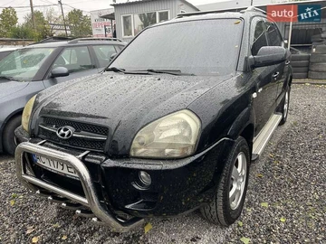 Авто Hyundai Tucson 2007 № 8030685